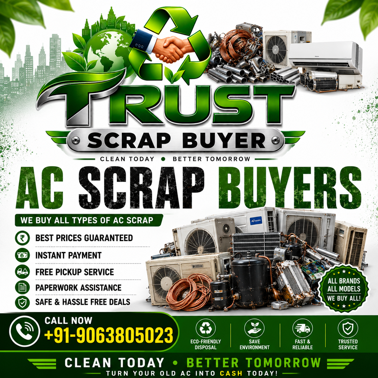 AC Scrap Buyers